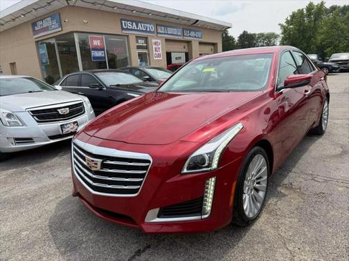 2017 Cadillac CTS 3.6L Premium Luxury