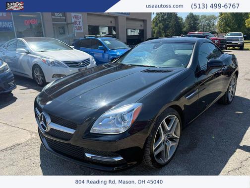 2013 Mercedes-Benz SLK-Class SLK 250