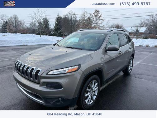 2018 Jeep Cherokee Limited