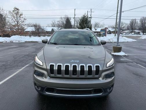 2018 Jeep Cherokee Limited