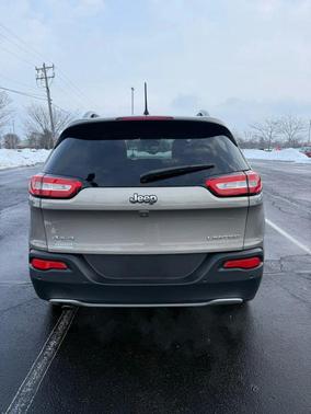 2018 Jeep Cherokee Limited