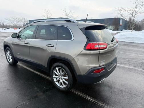 2018 Jeep Cherokee Limited