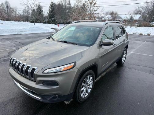 2018 Jeep Cherokee Limited