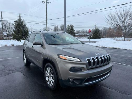 2018 Jeep Cherokee Limited