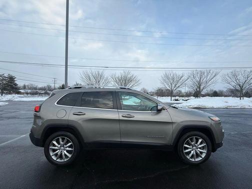 2018 Jeep Cherokee Limited