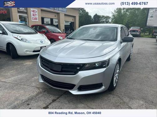 2016 Chevrolet Impala LS