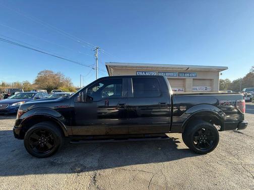 2012 Ford F-150 FX4