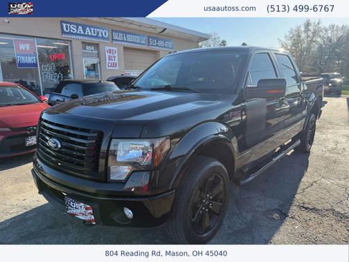 2012 Ford F-150 FX4
