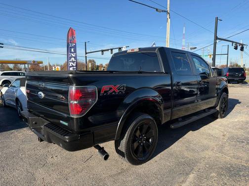 2012 Ford F-150 FX4