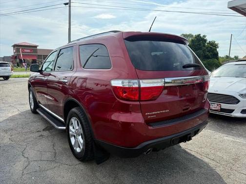 2013 Dodge Durango Crew