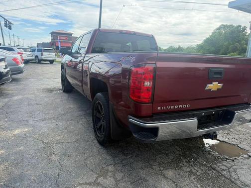 Burgundy 2015 Chevrolet Silverado 1500 1LT