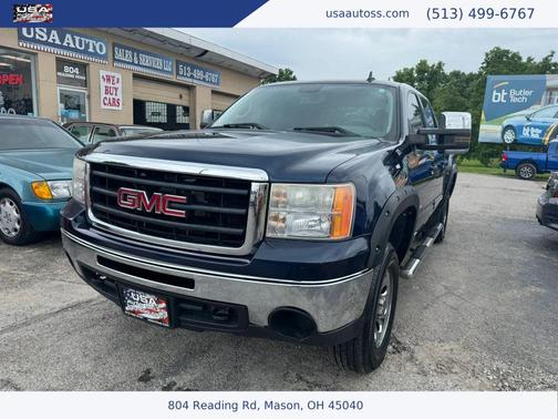 Midnight Blue Metallic 2011 GMC Sierra 1500 SL