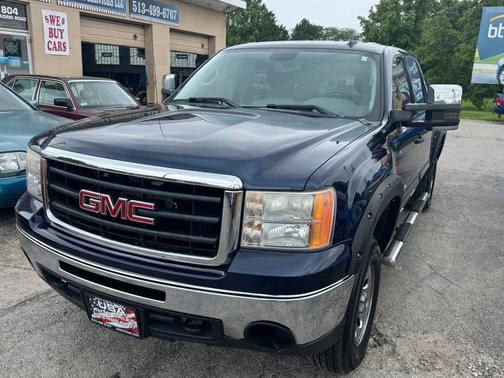 Midnight Blue Metallic 2011 GMC Sierra 1500 SL