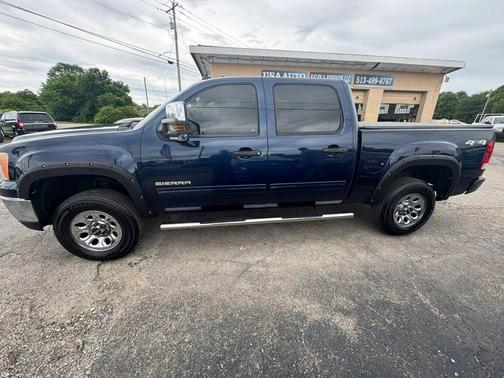 Midnight Blue Metallic 2011 GMC Sierra 1500 SL