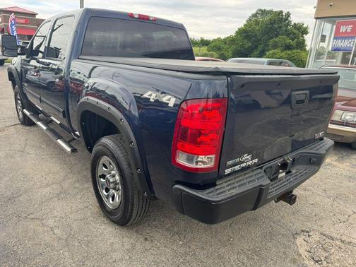 Midnight Blue Metallic 2011 GMC Sierra 1500 SL