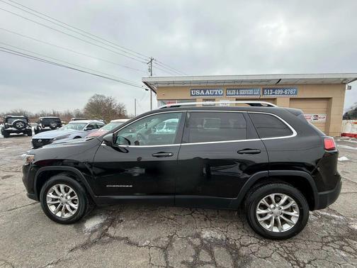 2019 Jeep Cherokee Latitude