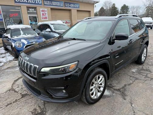 2019 Jeep Cherokee Latitude