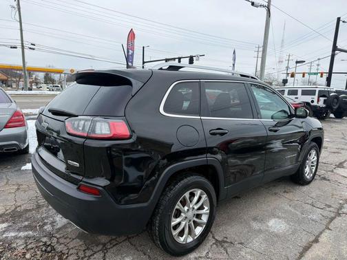 2019 Jeep Cherokee Latitude