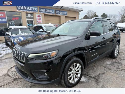 2019 Jeep Cherokee Latitude