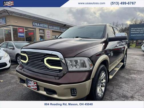 2013 RAM 1500 Laramie Longhorn Edition