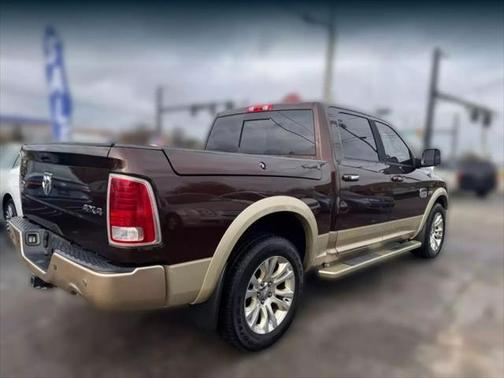 2013 RAM 1500 Laramie Longhorn Edition