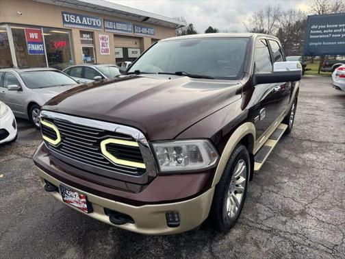 2013 RAM 1500 Laramie Longhorn Edition