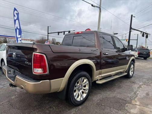 2013 RAM 1500 Laramie Longhorn Edition