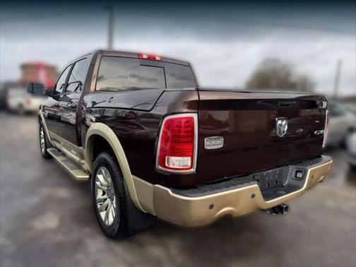 2013 RAM 1500 Laramie Longhorn Edition