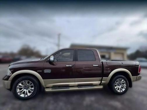2013 RAM 1500 Laramie Longhorn Edition