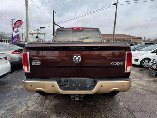 2013 RAM 1500 Laramie Longhorn Edition