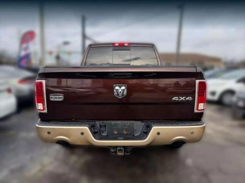 2013 RAM 1500 Laramie Longhorn Edition