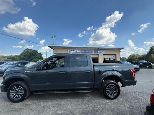 2016 Ford F-150 XLT