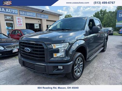 2016 Ford F-150 XLT