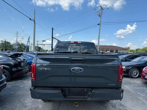 2016 Ford F-150 XLT