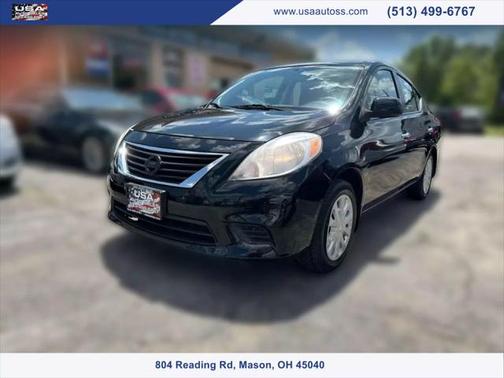 2012 Nissan Versa 1.6 S