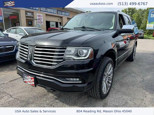 2016 Lincoln Navigator L Reserve