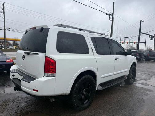 2008 Nissan Armada LE