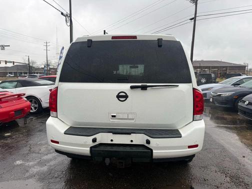 2008 Nissan Armada LE