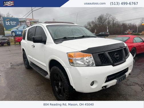 2008 Nissan Armada LE