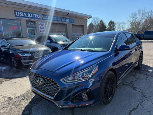 2019 Hyundai SONATA Sport