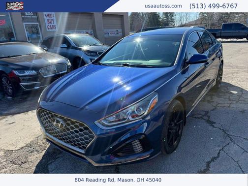 2019 Hyundai SONATA Sport