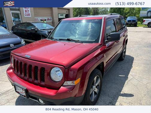Granite Crystal Metallic Clearcoat 2016 Jeep Patriot Sport