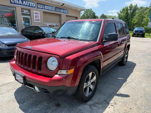 Granite Crystal Metallic Clearcoat 2016 Jeep Patriot Sport