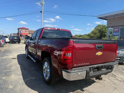 2013 Chevrolet Silverado 1500 LTZ