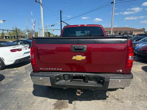2013 Chevrolet Silverado 1500 LTZ
