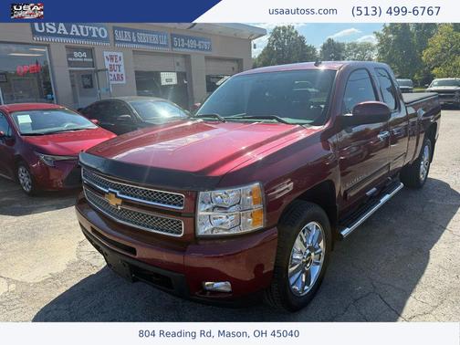 2013 Chevrolet Silverado 1500 LTZ