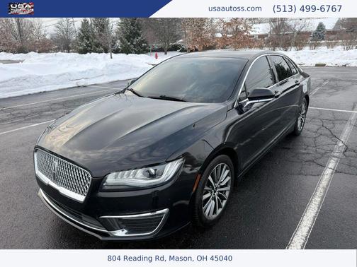 2018 Lincoln MKZ Premiere