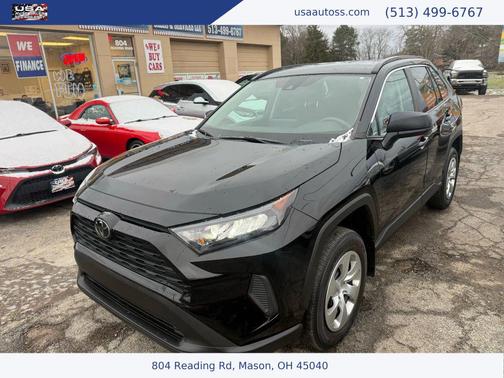 2020 Toyota RAV4 LE