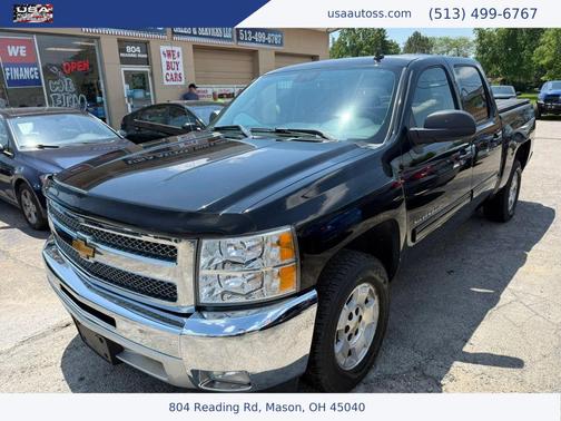 Black 2013 Chevrolet Silverado 1500 LT