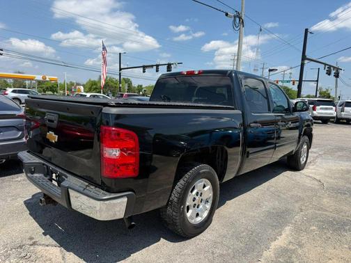 Black 2013 Chevrolet Silverado 1500 LT